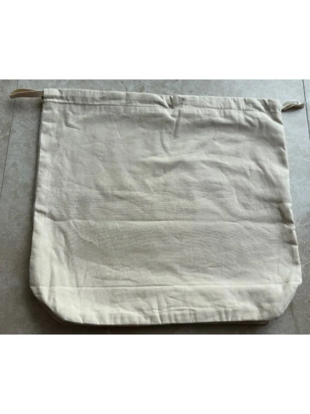Authentic Louis Vuitton Dust Bag Medium Large Purse Shoes Drawstring 14.5x15.5''